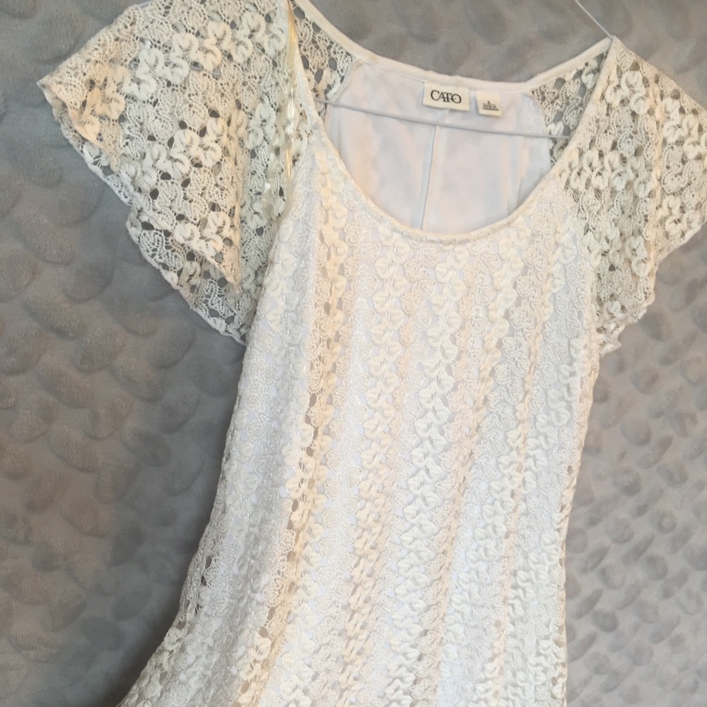Lace Tunic - Picture 5 of 8